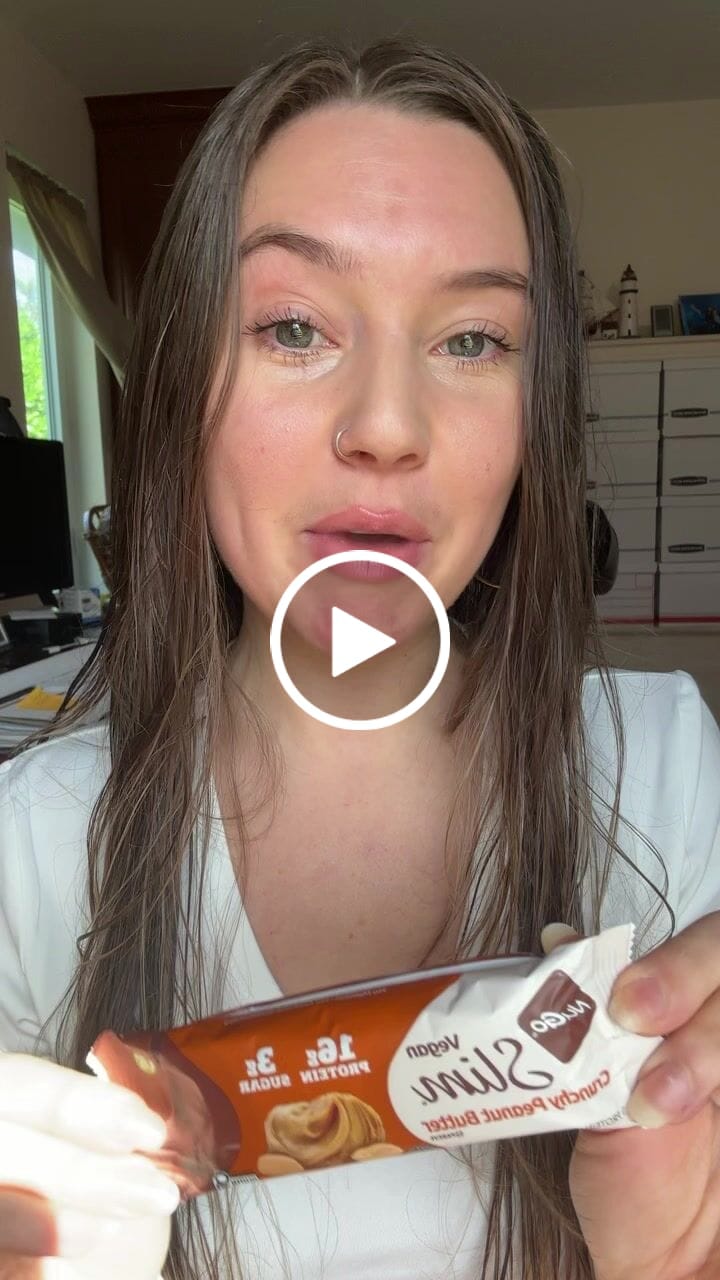 Customer video review of Crunchy Peanut Butter