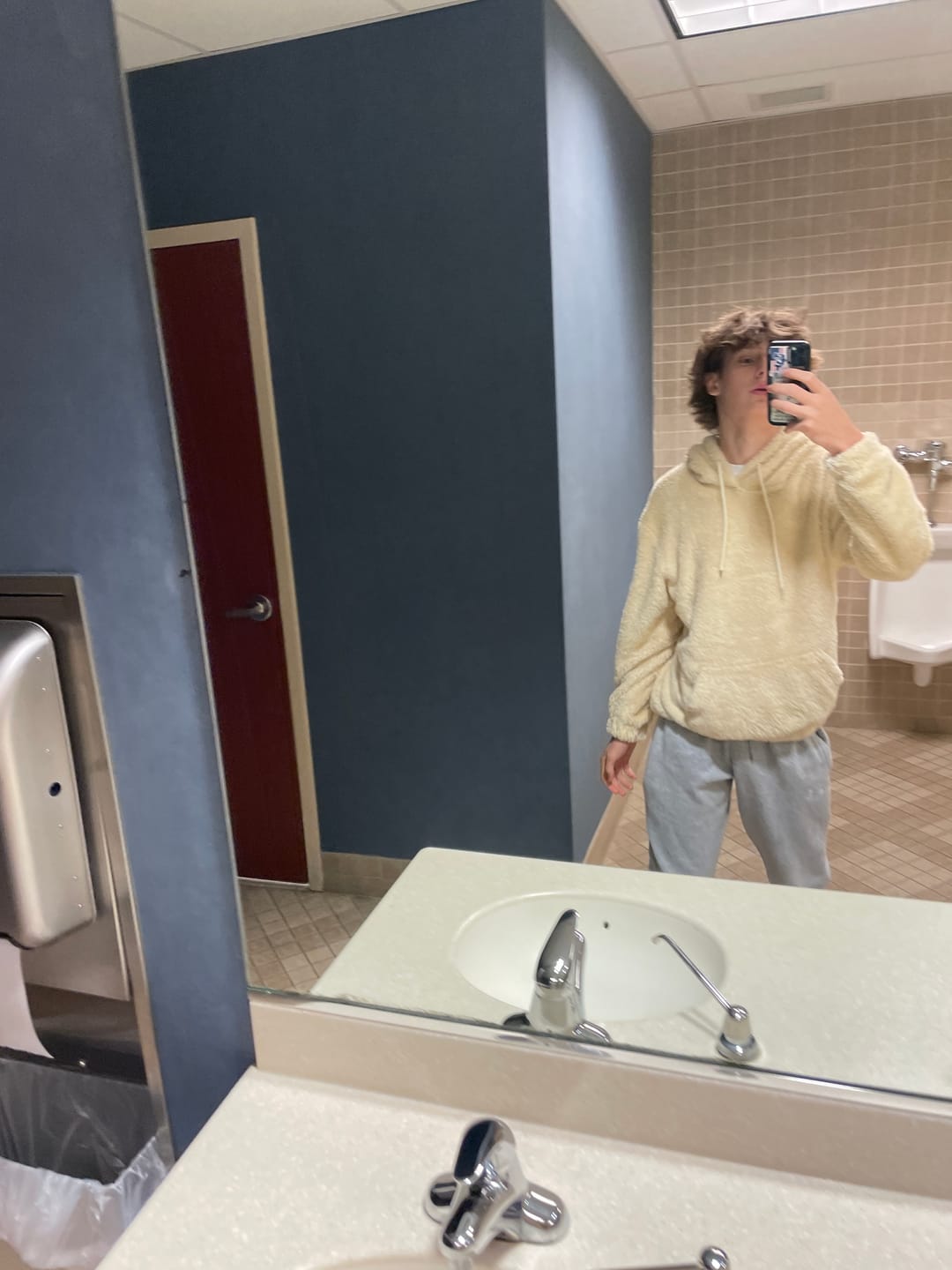 Customer photo review of Basic Teddy Hoodie