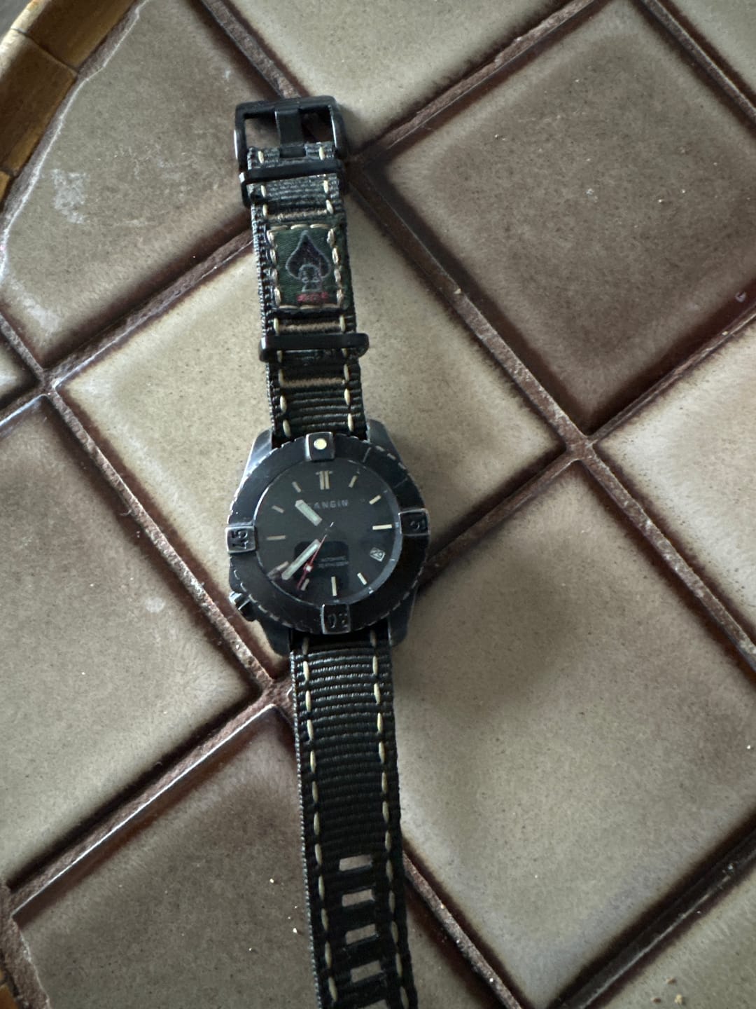 Customer photo review of Single Pass Zulu Alpha Strap 2.0