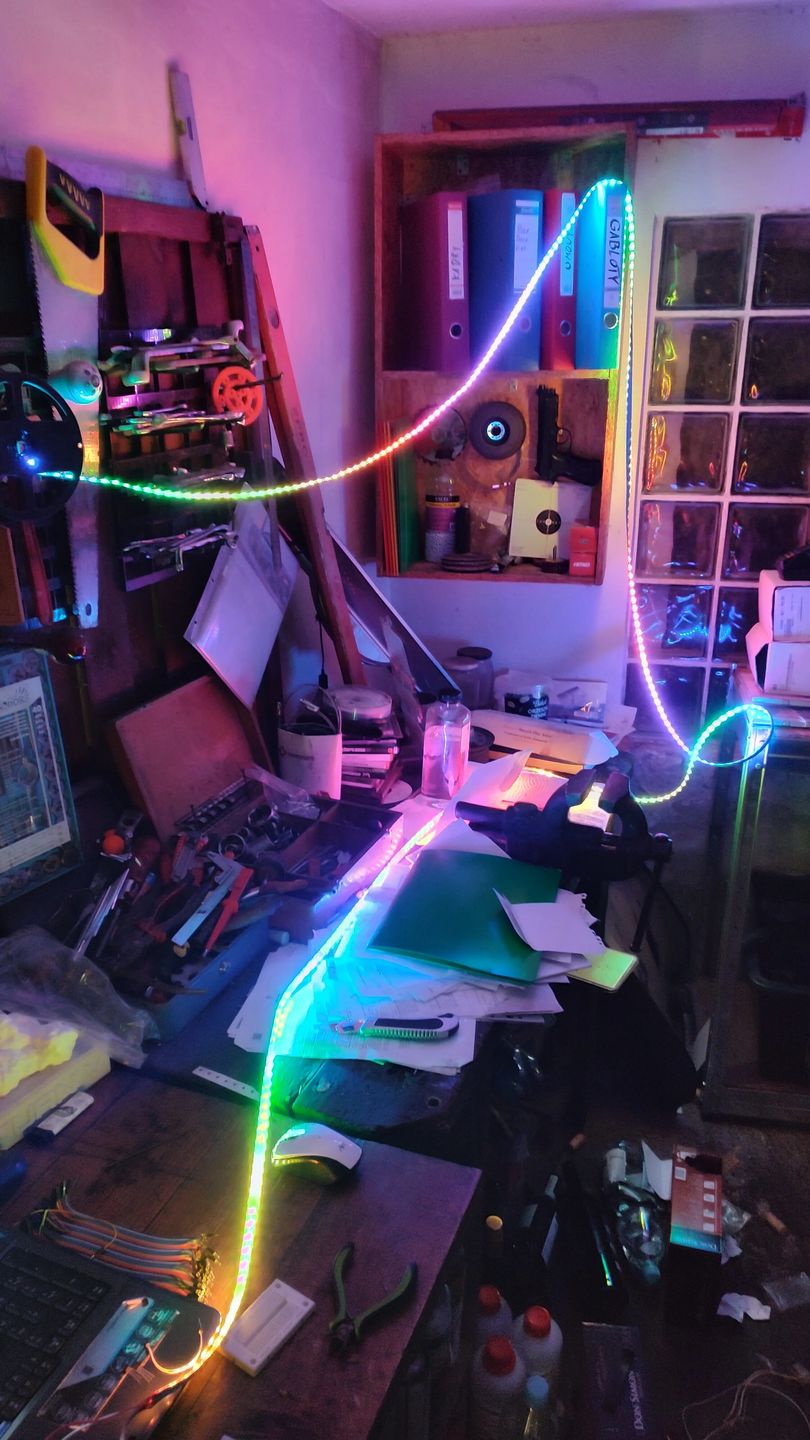 Customer photo review of Smart LED strips