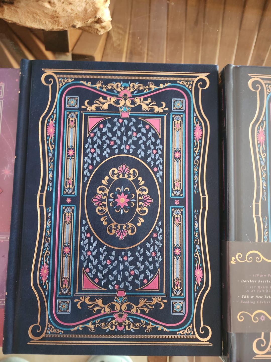 Customer photo review of Literati Notebook - Royal Blue