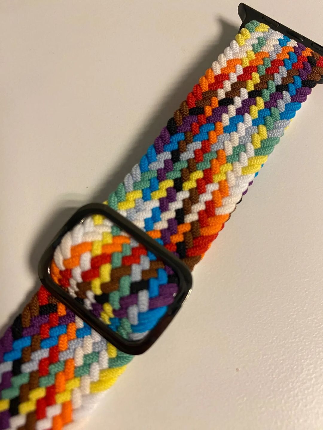 Customer photo review of Appel Watch Nylonband "Aitina"