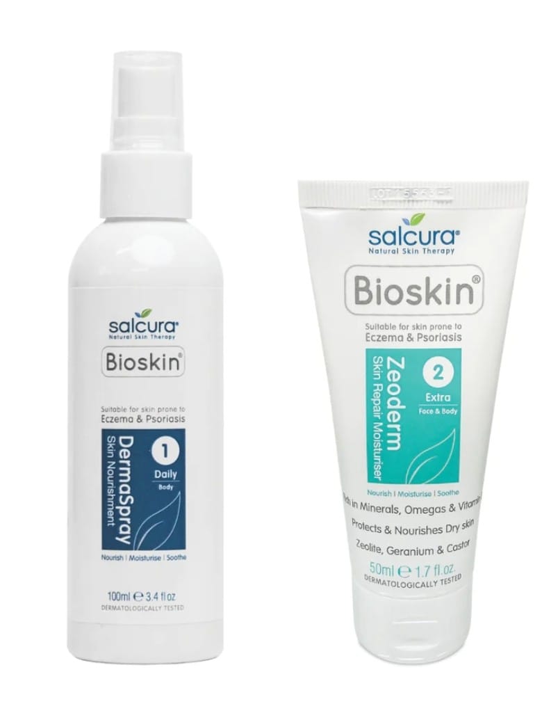 Customer photo review of Large Bioskin Duo Pack
