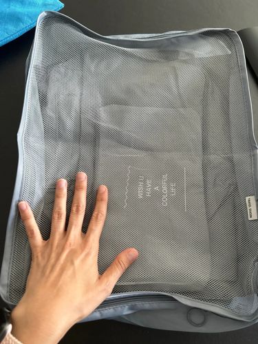 Customer photo review of Ensemble de 7 Sacs de Rangement⎮ Bagages & Organisation