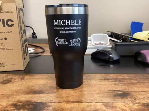 Customer photo review of Tumbler | 20 oz