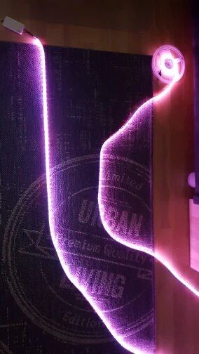 Customer photo review of Smart LED strips