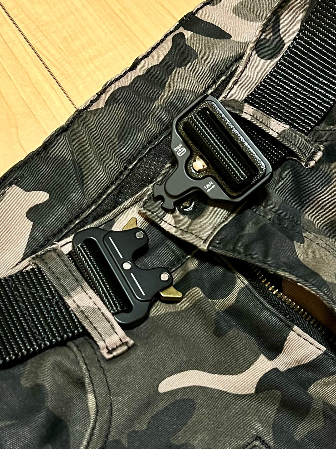 Customer photo review of コブラバックルベルト