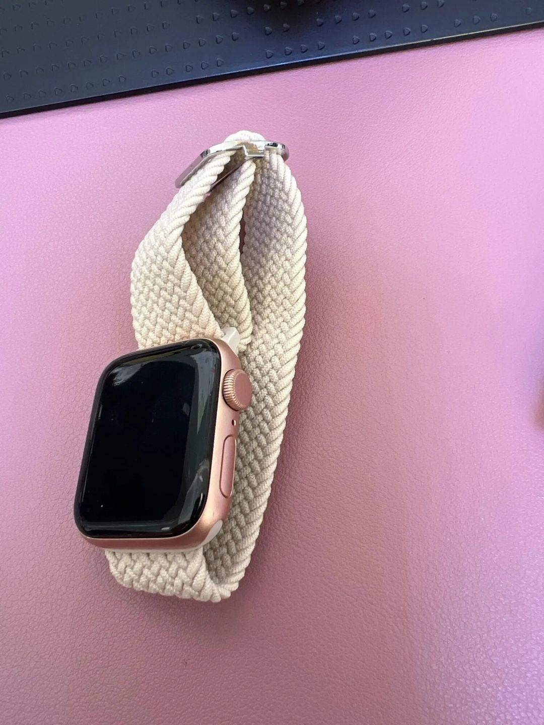 Customer photo review of Appel Watch Nylonband "Aitina"
