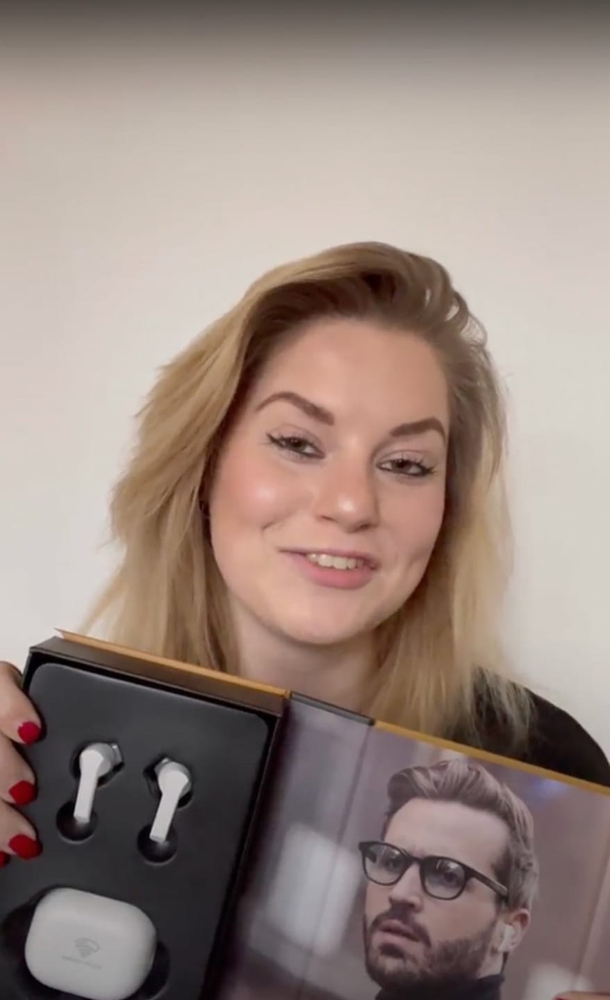 Customer photo review of Golden Sound Sport