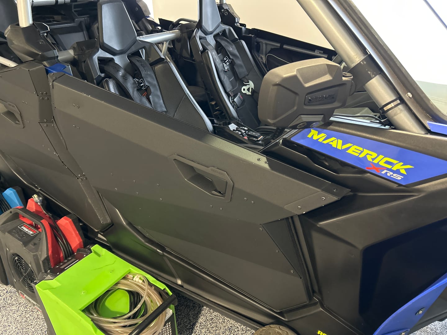 Customer photo review of Rubber & Vinyl Super Shine
