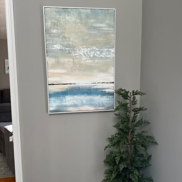 Customer photo review of Abstract Tranquility  #WS059