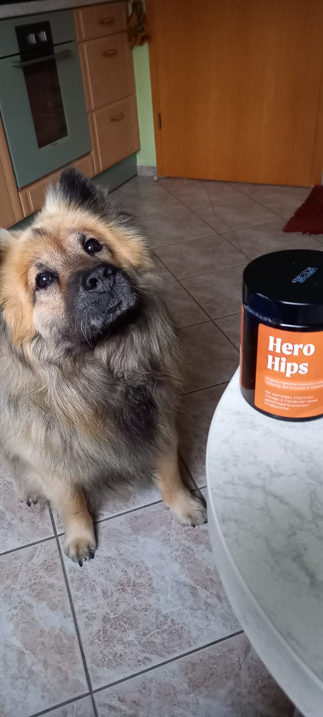 Customer photo review of Hero Hips | Pulver für starke Knochen und Gelenke