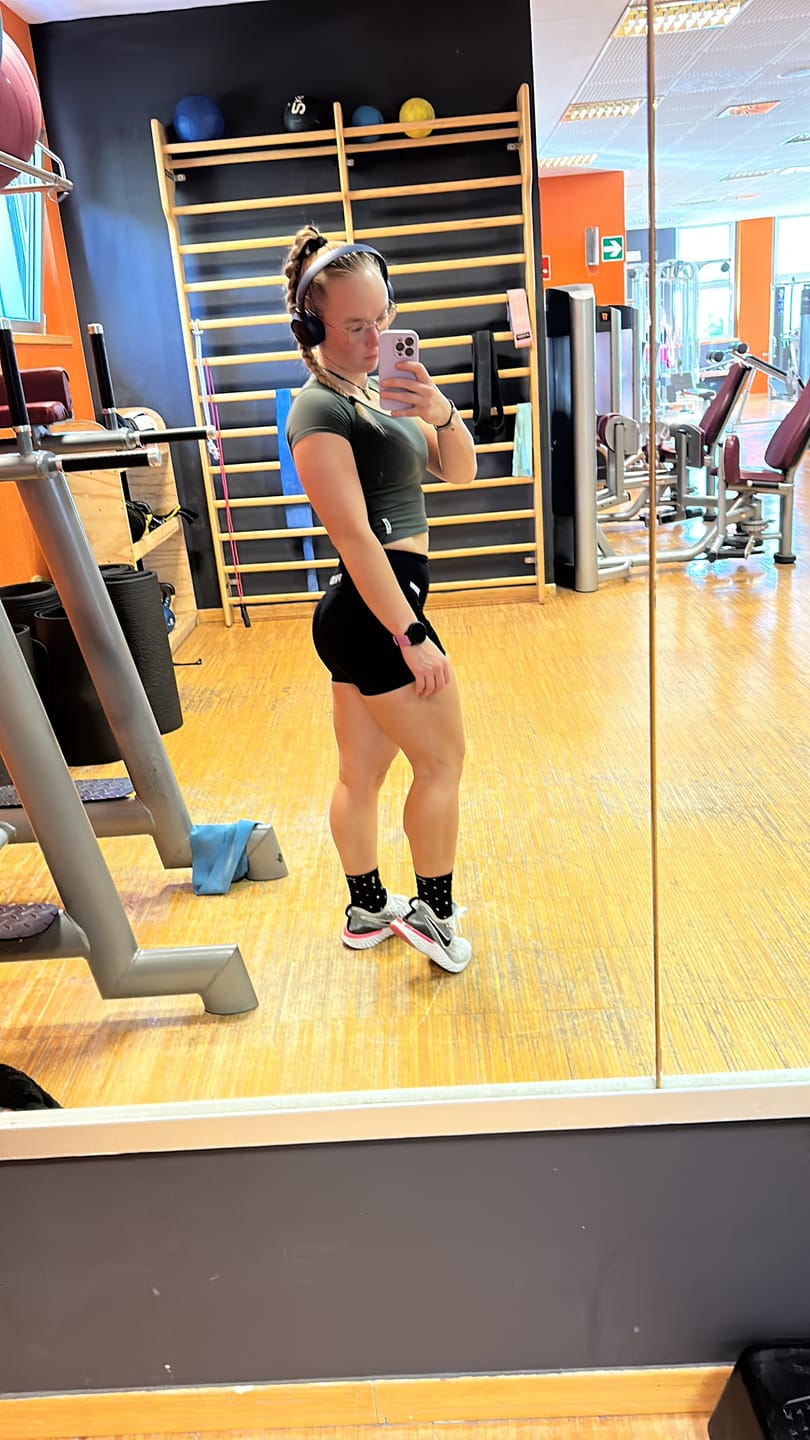 Customer photo review of Shorts CALIPSO Nero Costine