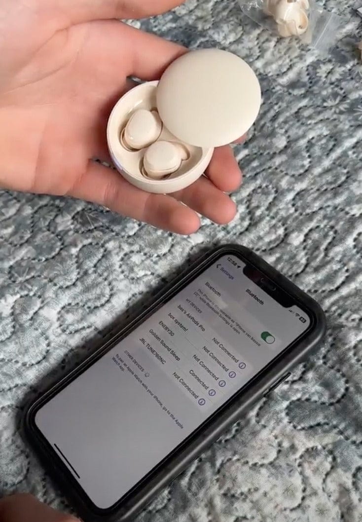 Customer photo review of Golden Sound Sleep