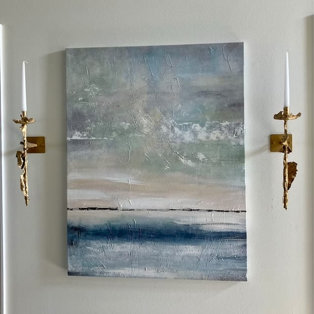 Customer photo review of Abstract Tranquility  #WS059