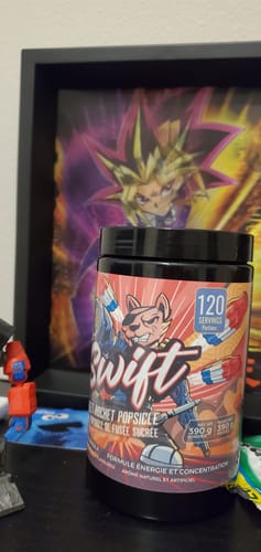 Customer photo review of Sweet Rocket Popsicle