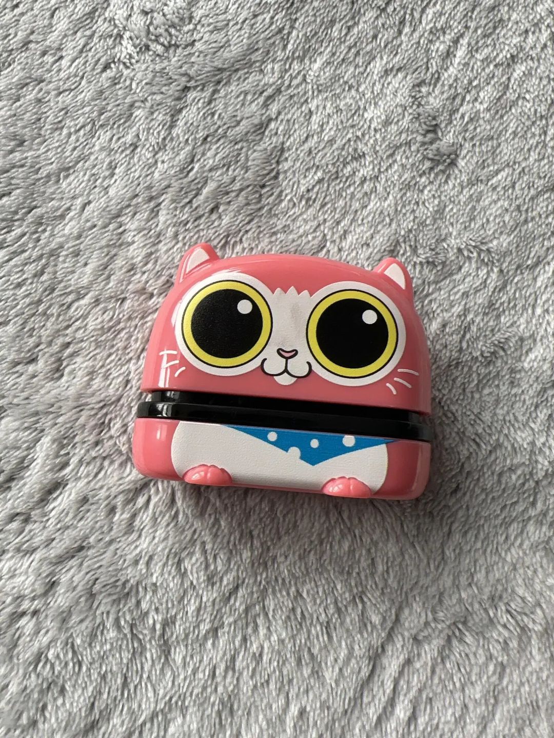 Customer photo review of NameStamp-Cute Animal Name Stamp