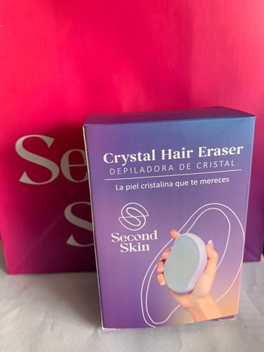 Customer photo review of Depiladora Second Skin
