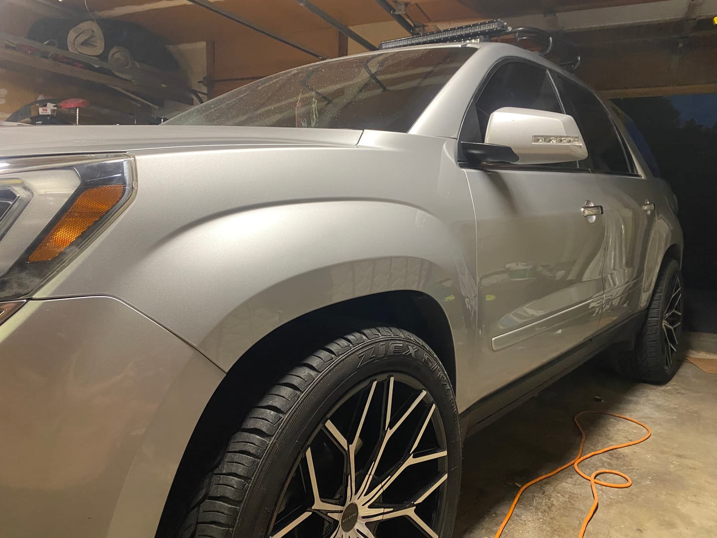Customer photo review of Wheel Cleaner