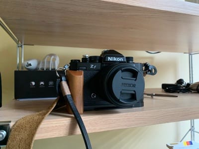 Customer photo review of Nikon ZF Grip Handle