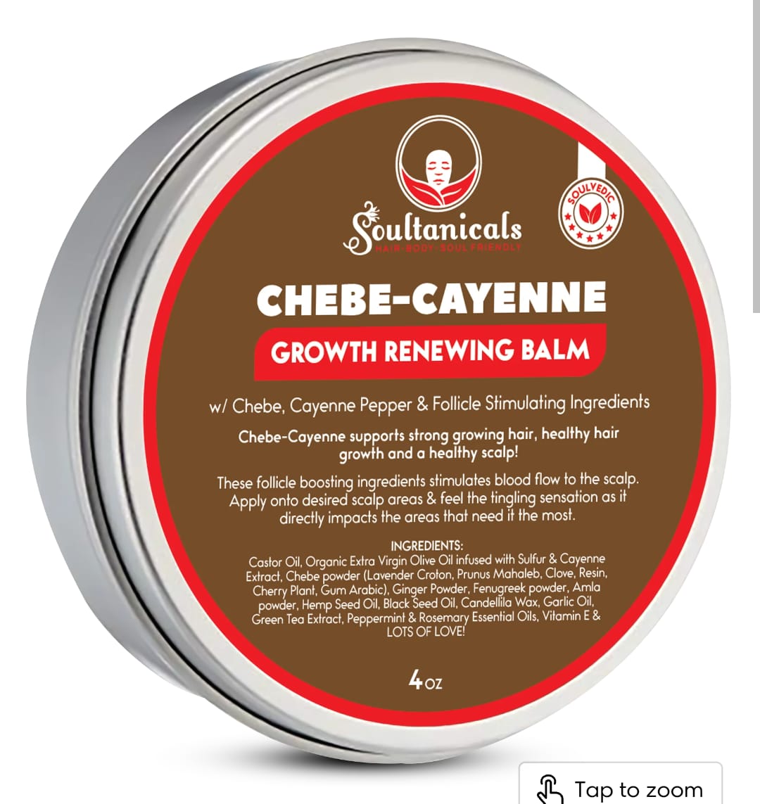 Customer photo review of Chebe-Cayenne Growth Renewing Balm
