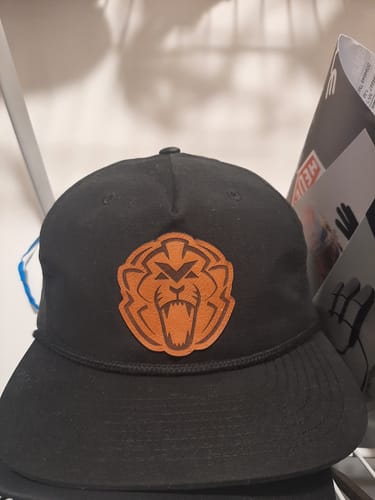Customer photo review of Custom Leather Patch Rope Hat Richardson 256 UMPQUA