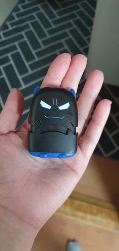 Customer photo review of NameStamp-Monster Cat Name Stamp