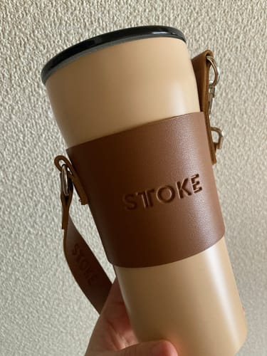 Customer photo review of キャリーストラップ※ライラックは10月27日頃発送予定※