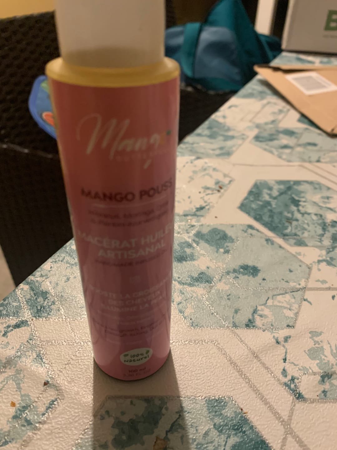 Customer photo review of Macérât huileux artisanal POUSS