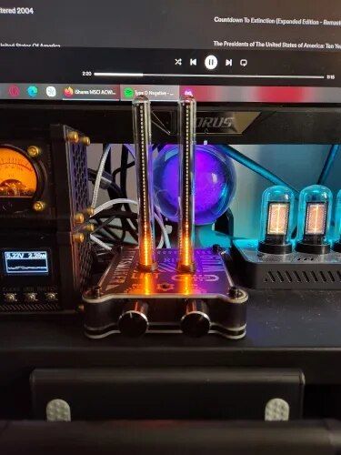 Customer photo review of EleksMaker EleksWU9 Music Spectrum Analyzer