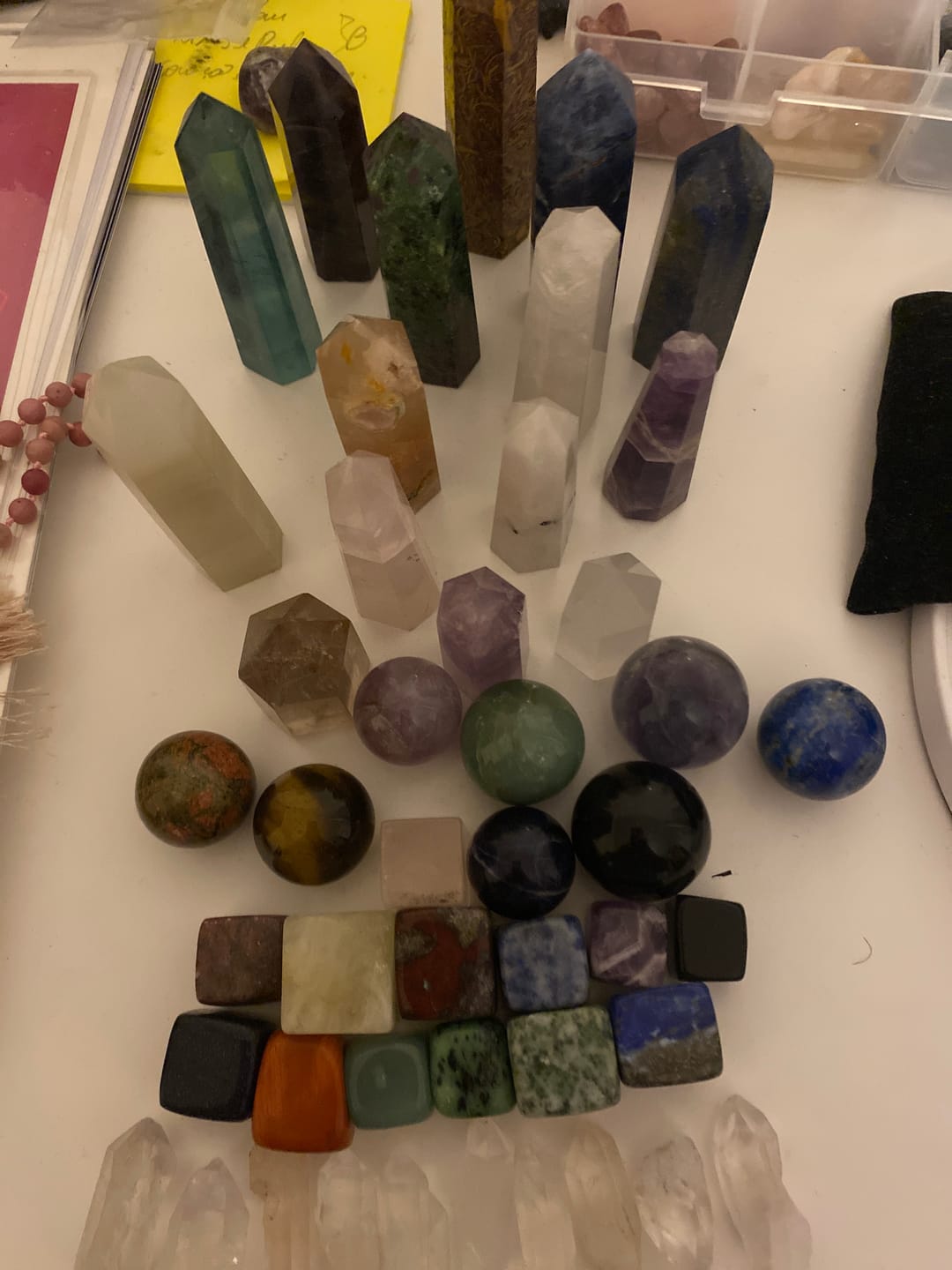 Customer photo review of 56 Crystals Super Duper Kit