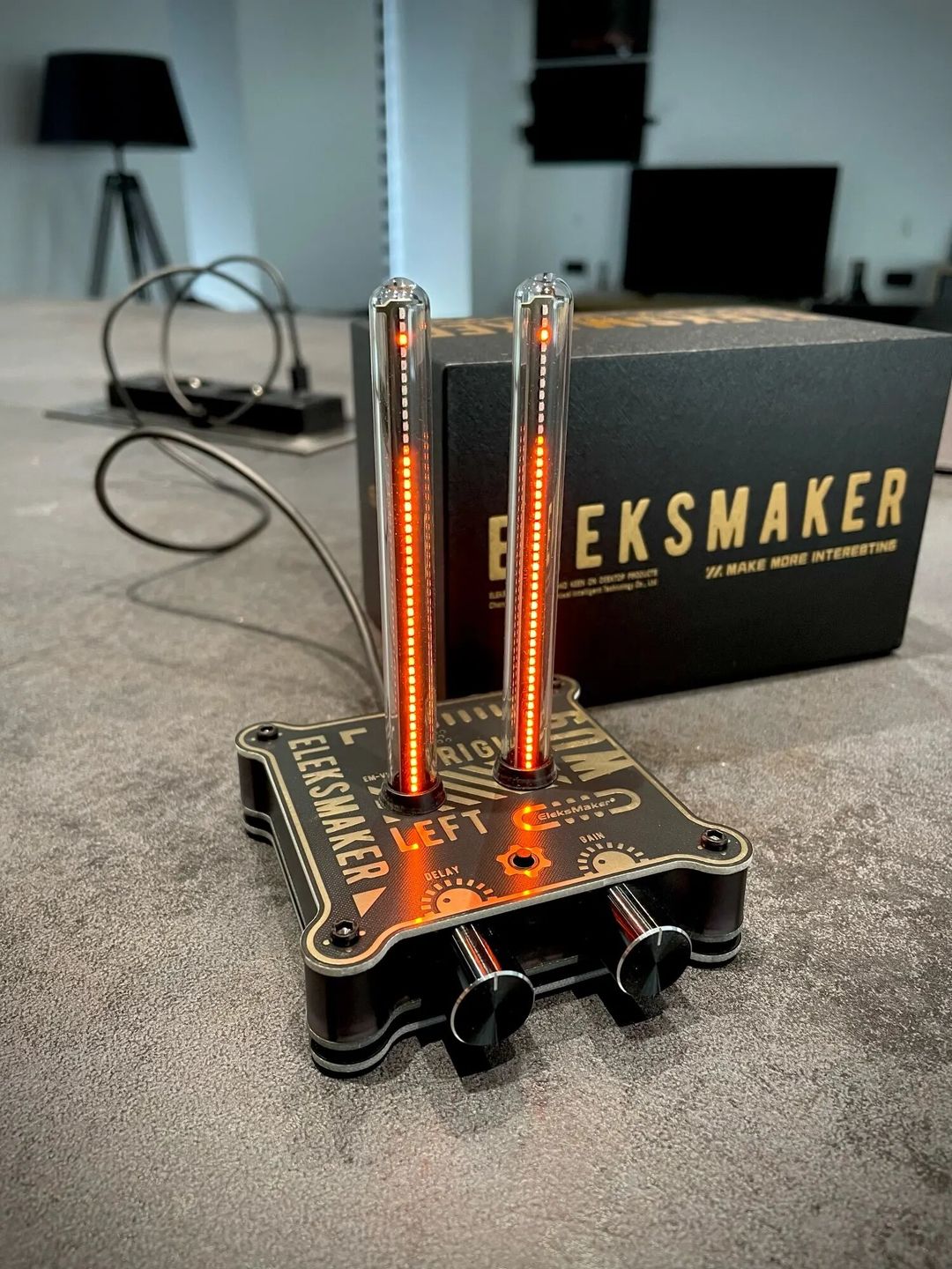 Customer photo review of EleksMaker EleksWU9 Music Spectrum Analyzer