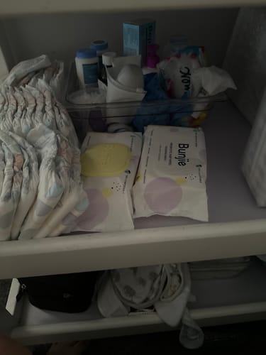 Customer photo review of 24 Pack of Probiotic Baby Wipes
