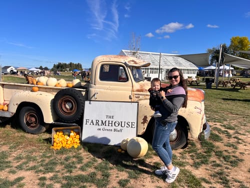 Customer photo review of Mama's Bonding Comforter