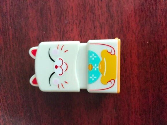 Customer photo review of NameStamp-Doggy/Kitty Name Stamp