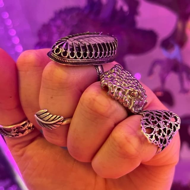 Customer photo review of COBRA RING