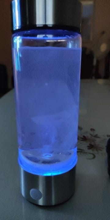 Customer photo review of HolyH2O™ Hydronizer