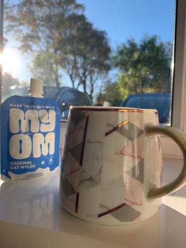 Customer photo review of Original Oat Drink Blend
