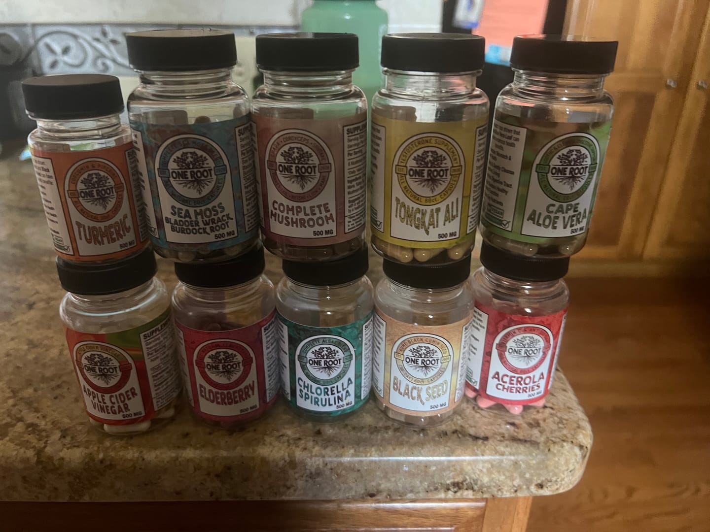 Customer photo review of Black Seed Capsules: 60ct