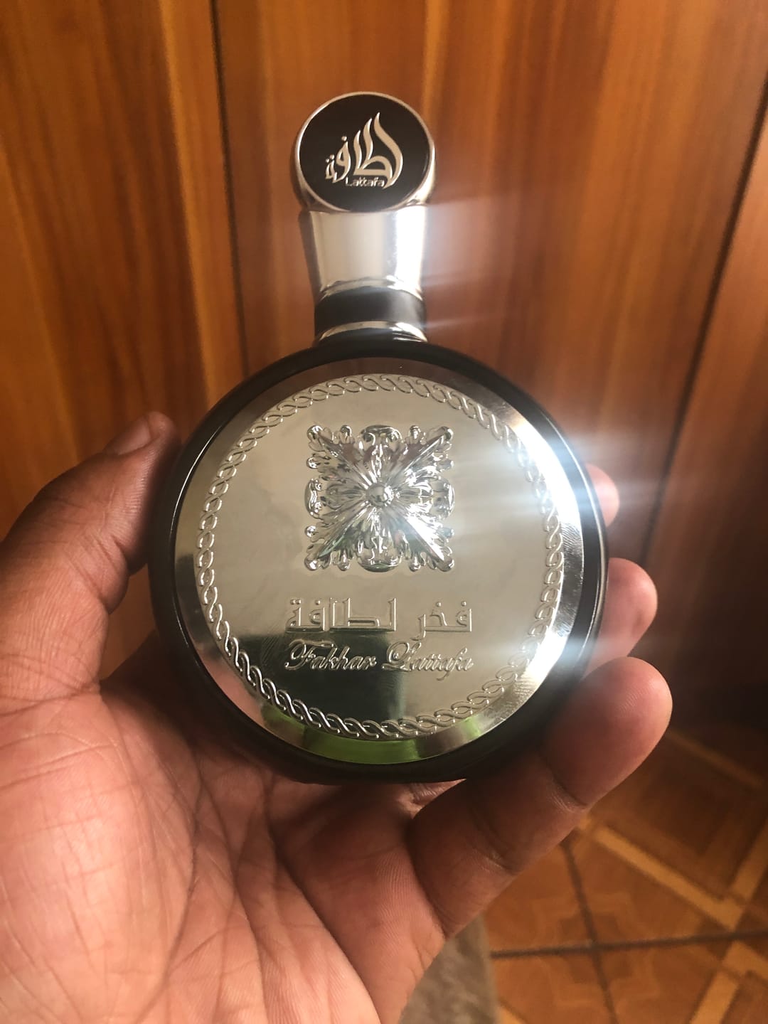 Customer photo review of Fakhar Homme 100ml Eau De Parfum