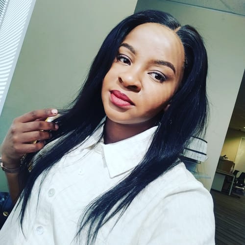 Customer photo review of HC COMBO 2 - Brazilian 4x4 Lace Wig Straight 16" and Brandy Water Wave