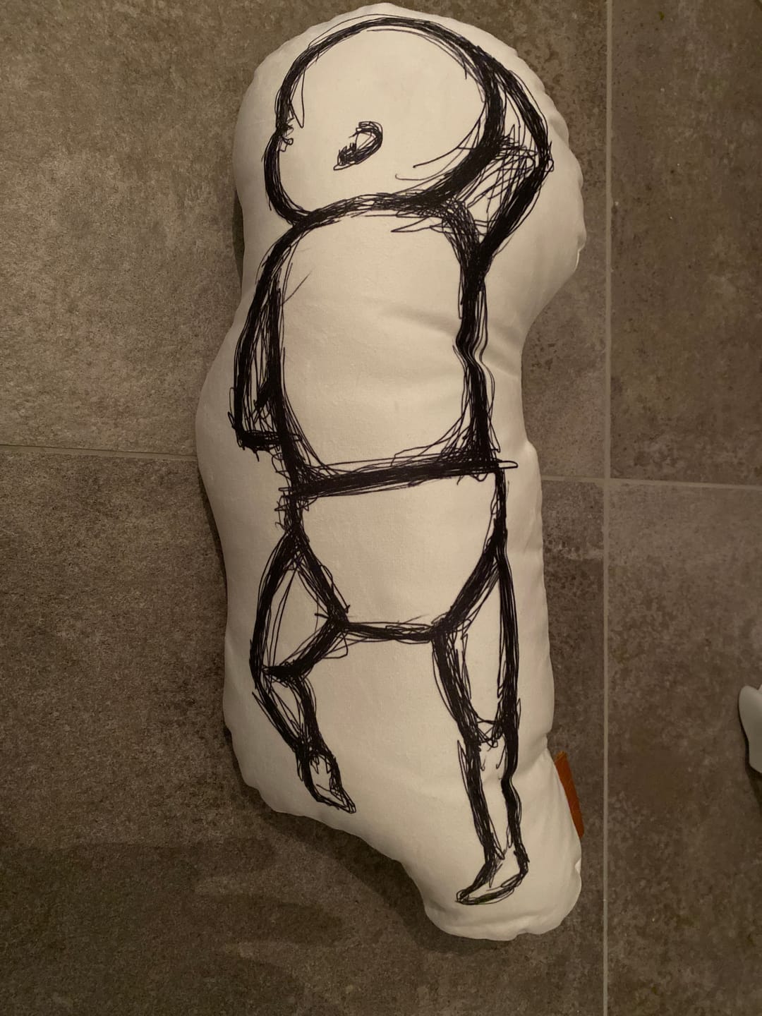 Customer photo review of BABYKISSEN SCRIBBLE TWO