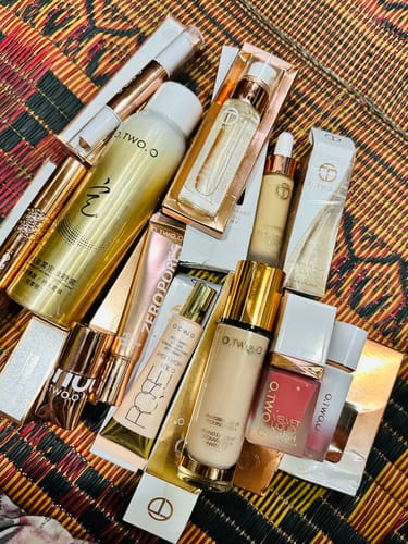 Customer photo review of O.TWO.O LIQUID BLUSH