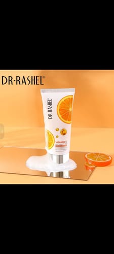 Customer photo review of Dr Rashel Vitamin C Brightening Facial Cleanser with Hyaluronic Acid - 80ml