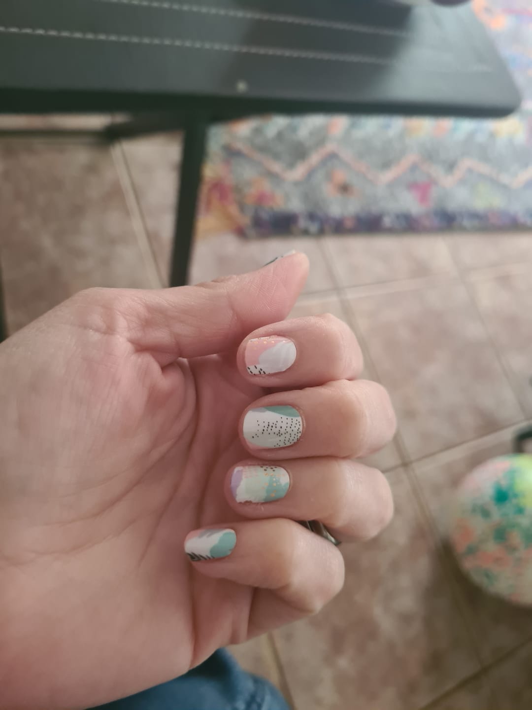 Customer photo review of Tropical Nail