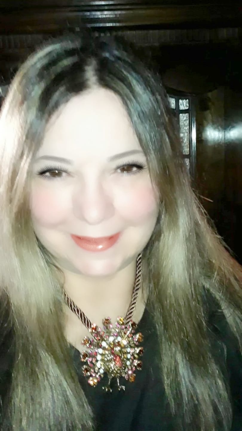Customer photo review of Heidi Daus® "Elegant Essentials" Pin Enhancer Cord Necklace