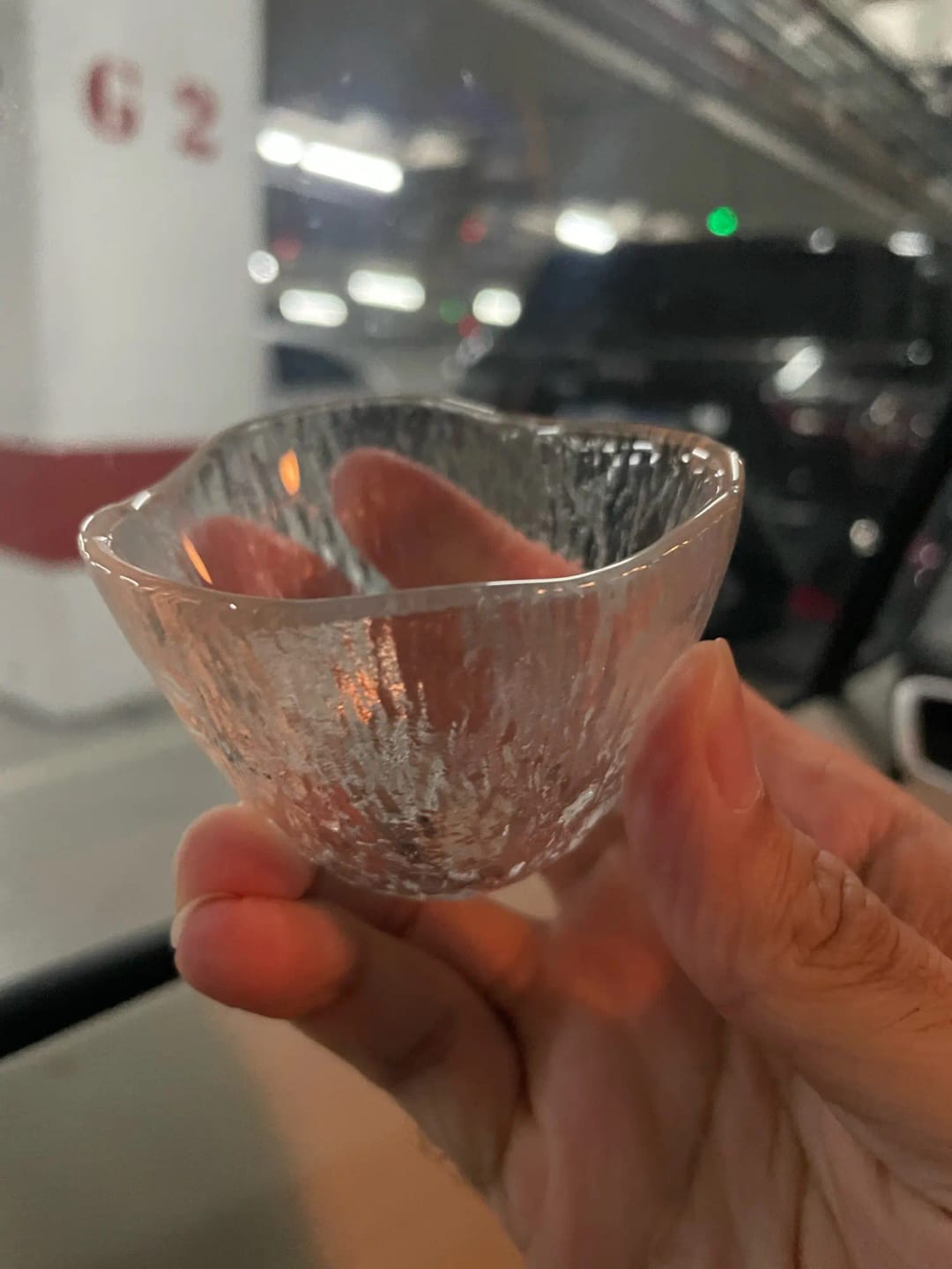 Customer photo review of Yari - Japanese Whiskey Glass