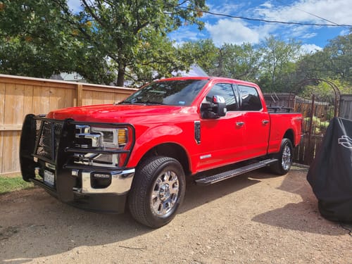 Customer photo review of Ford F-250 2011 - 2025 | HD Kit