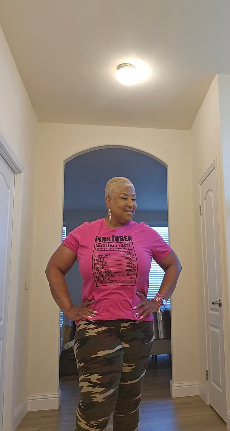 Customer photo review of Pinktober