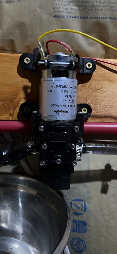 Customer photo review of Camplux Instant Indoor Tankless Gas Water Heater 3.18 GPM | Black